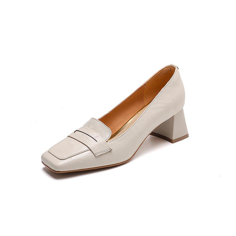 Fashion NEW Spring/Autumn Women Loafers Square