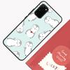 Cute Penguin Pattern Phone Case For Samsung Galaxy S26 S25 Ultra S20 S21 S22 S23 S24 S10 Plus S25 FE Cover Shell