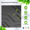 Smabee Left Drive for GWM Tank 500 2022‑2026 (5Seater Fuel Only) TPE 3D Car Floor Mats Cargo Liner Trunk Pad Accessories Black