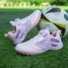 Children's Football Shoes Girls Breathable Mesh Tf Broken Nails Football Wear-resistant Sports Training Shoes