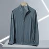 Sommerjacken für Herren mit UV-Schutz, LSF 40+, Sonnenschutz, Outdoor-Kleidung, Sonnenschutz, dünne Windjacken, große Größe 8XL