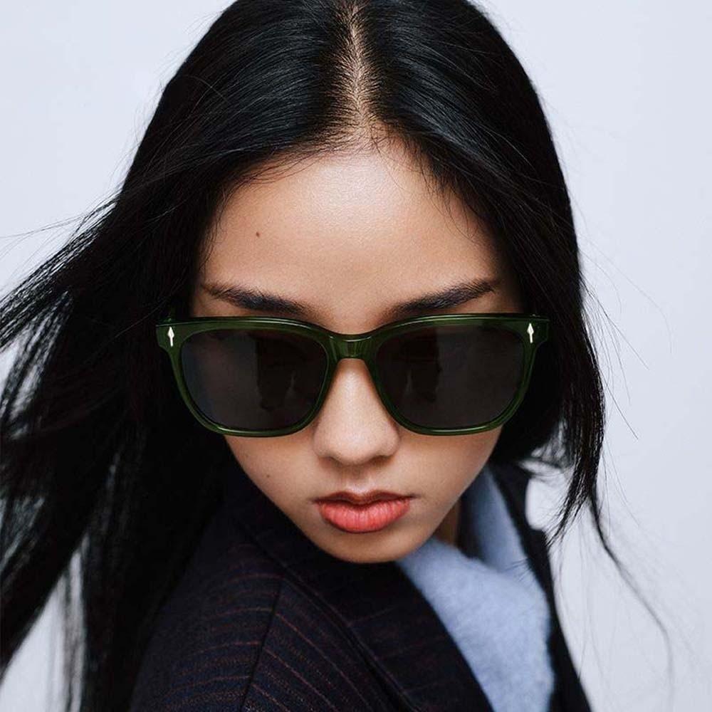 Lightweight Jelly Retro Sunnies Sunshade Eyewear Women Anti-UV Glasses  Gift
