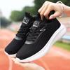 Spring and summer casual women's shoes soft-soled sports breathable fly-woven shoes versatile shoes