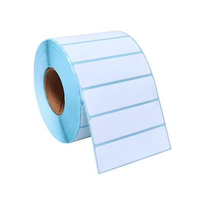 Durable Self-Adhesive Thermal Label Paper 70x20mm for Barcode Printing
