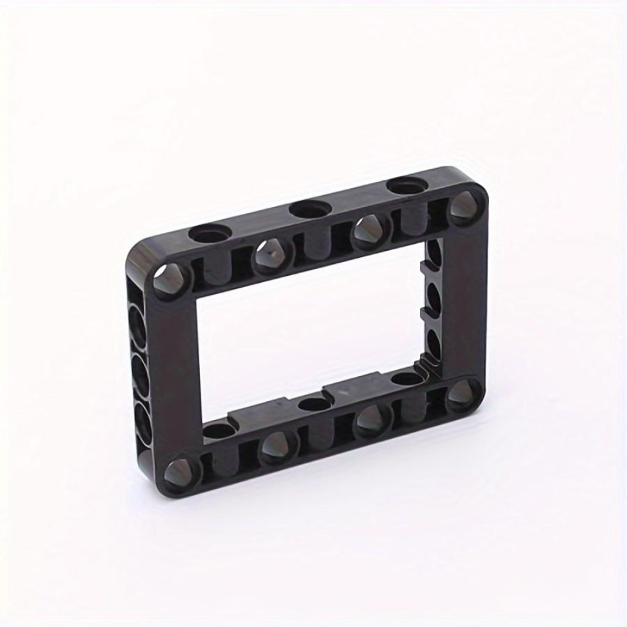 

5 шт. 64179 высокотехнологичные 5x7 с открытым центром подъемные блоки игрушечные для технических MOC DIY строительные блоки совместимые детские игрушки 5pcs чёрный