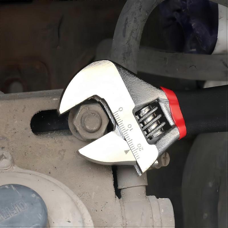 Adjustable Wrenches Variable Speed Wrenches Extra Wide Jaw Variable Speed Wrenches Hand Tools 6 in/8 in/10 in