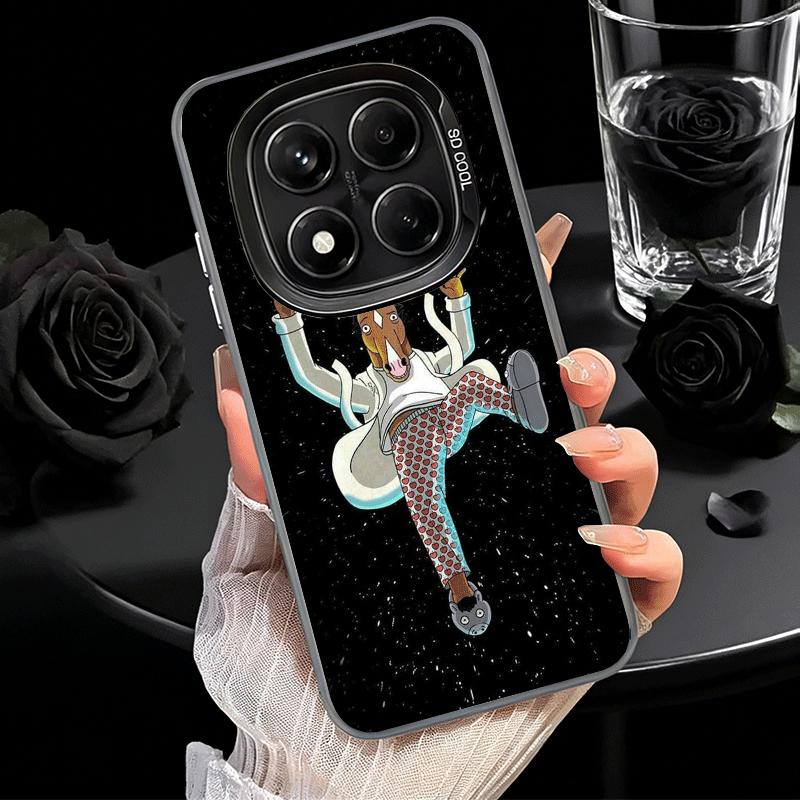 B-BoJack H-Horseman Funny Shockproof Phone Case for Xiaomi Redmi Note 15 14 13 12 Pro Plus 11 11S 11T 5G Cover Anti Fall Fundas
