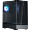 PC Case - ZALMAN - P40 Prism - Mid Tower - 3 Tempered Glass Panels - USB Type-C