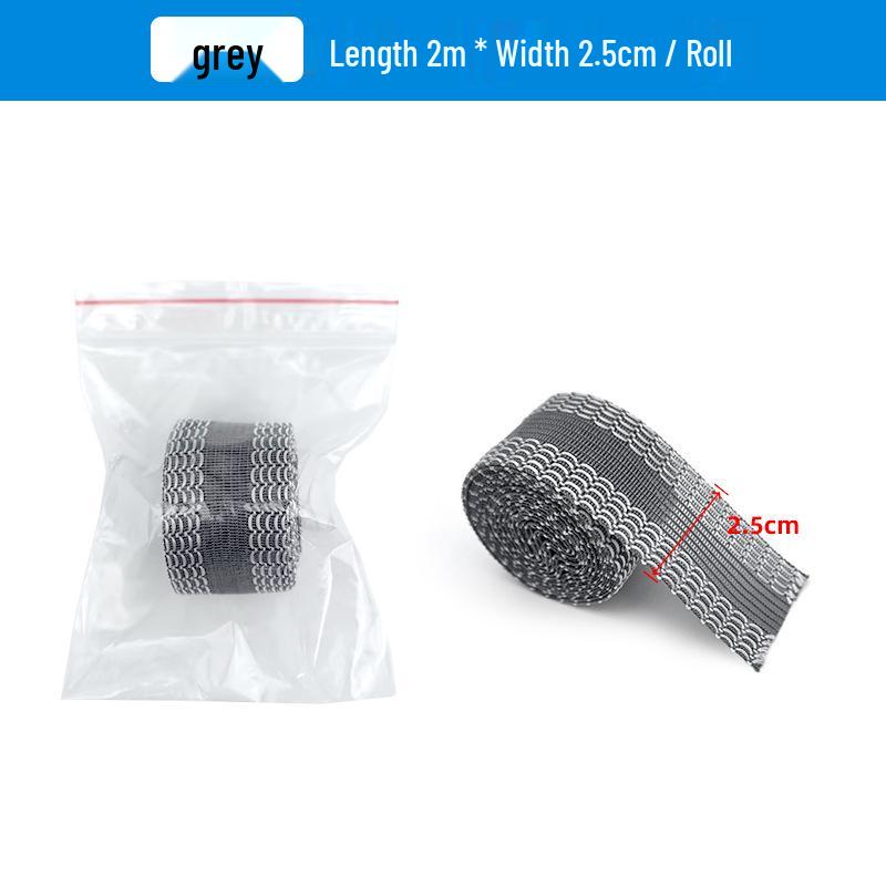Hemming Sticker: Self-Adhesive Hot Melt Webbing for Quick Pant Leg Shortening, No Sewing Needed.