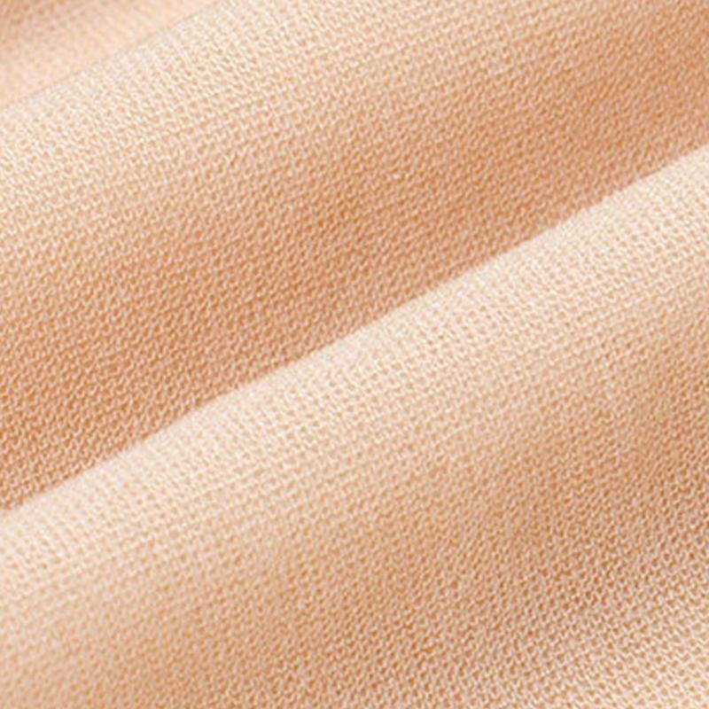 Damen Netzstrumpfhose mit Kontrollbund und verstärkter Spitze, Ganzjahres-Büro-Strumpfhose für Kleider