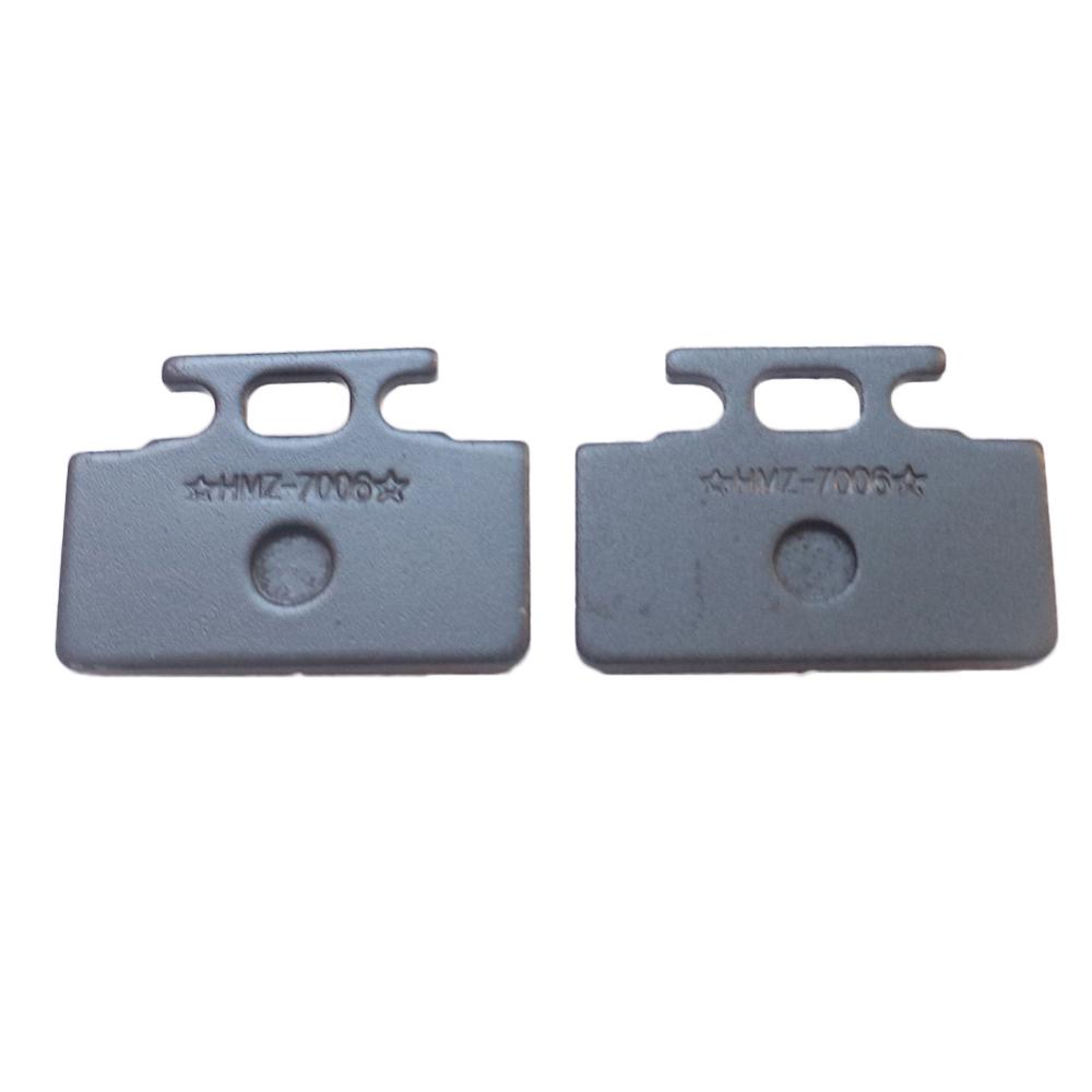 Front Brake Pads Rear Brake Disk Pads For ATV Quad Buggy Go Kart Scooters 50cc 70cc 110cc 125cc 140cc 160cc 250cc Dirt Pit Bike