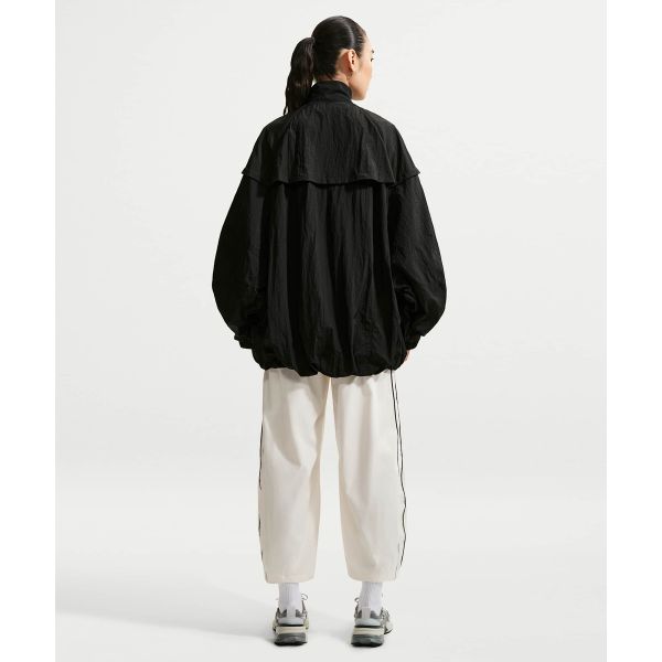 Nike Als W Nk Ballon Track Weiche Bequeme Reißverschlusskragen Jacke Damenjacken IM8166-010