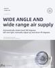 Silent Vertical Desktop Fan with Smart Wind Power