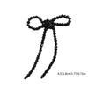 Bowknot Pendant Jewelry Charm DIY Jewelry Accessories Hair Clip Part DIY Jewelry Making Part Earrings Pendant for DIY