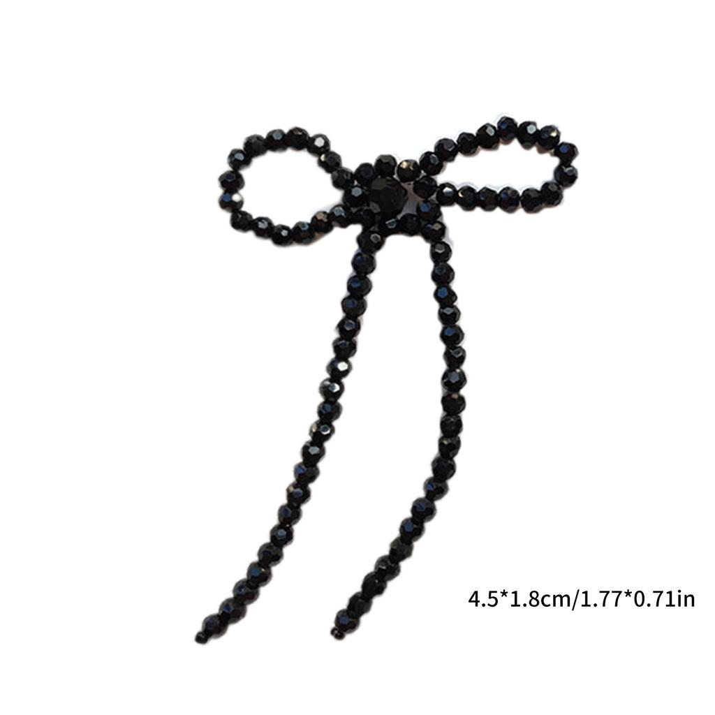 Bowknot Pendant Jewelry Charm DIY Jewelry Accessories Hair Clip Part DIY Jewelry Making Part Earrings Pendant for DIY