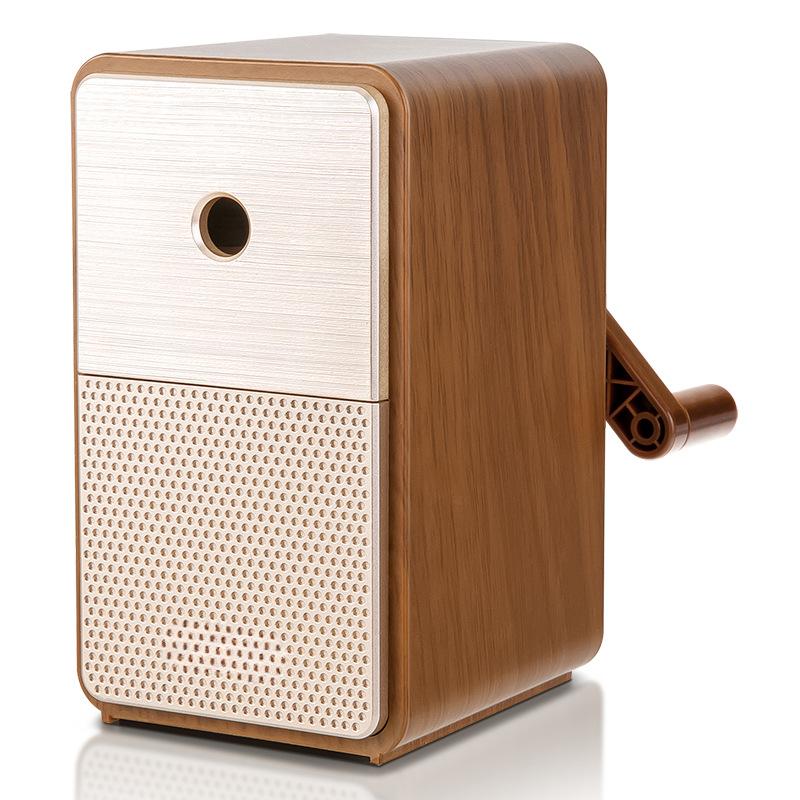Auto-Feed Pencil Spinner Pencil Sharpener Pencil Sharpener Hand Crank Primary School Pencil Sharpener Pencil Sharpener