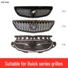 08-19 Buick Excelle Front Grille Assembly with Logo, Mesh Design, OEM Style
