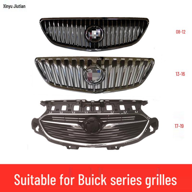 

08-19 Buick Excelle Сборка передней решетки с логотипом, Сетчатый дизайн, Стиль OEM 08-16 grille frame