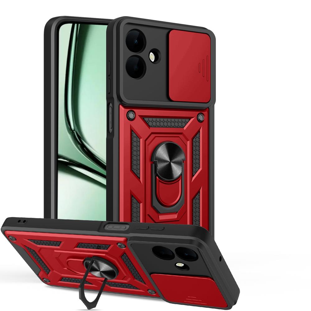 Armor Case for Samsung Galaxy A57 A37 A07 A06 A73 A72 A71 A56 A55 A54 A53 A52 A51 A42 A36 A35 A25 A23 A16 A15 Cover Slide Camera