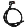 :1,2m Länge Luftpumpenschlauch Luftpumpe Schlauch aufblasbar Hand PVC Material