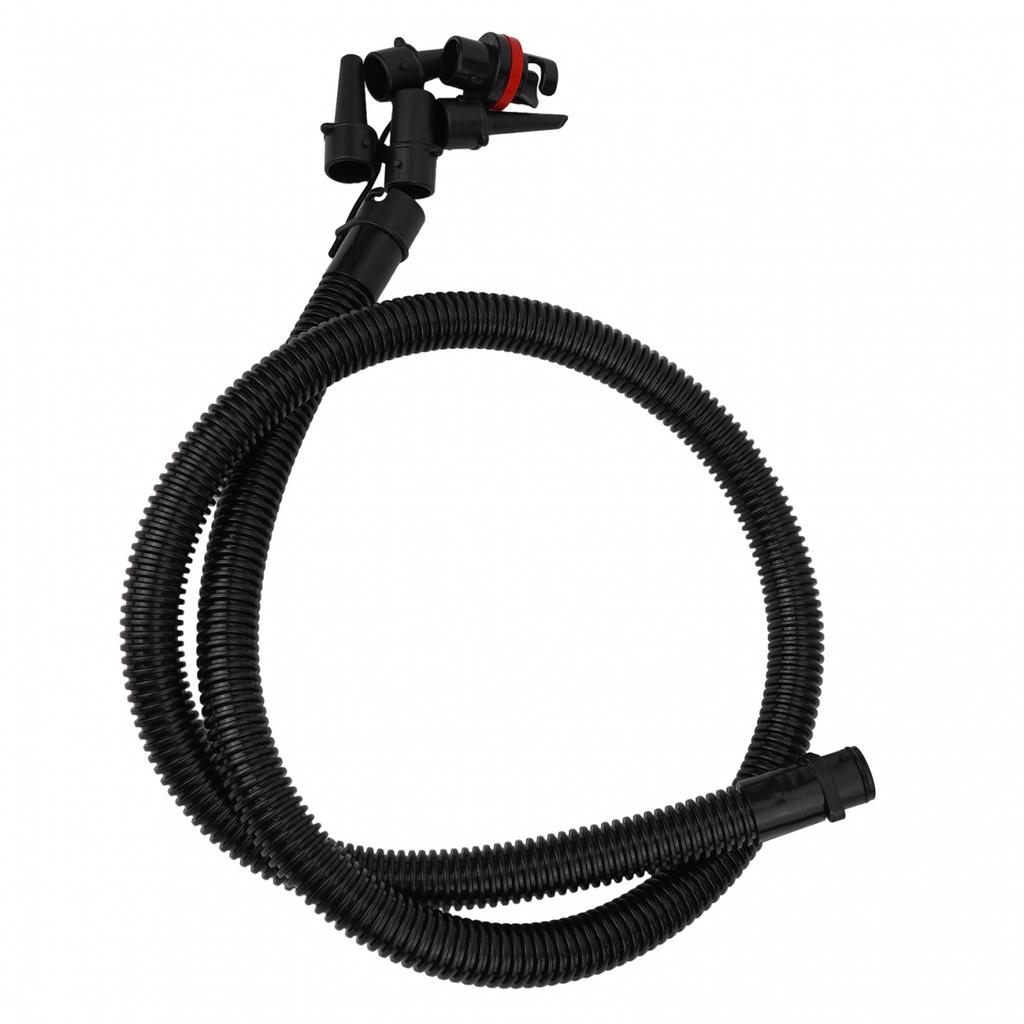 :1,2m Länge Luftpumpenschlauch Luftpumpe Schlauch aufblasbar Hand PVC Material