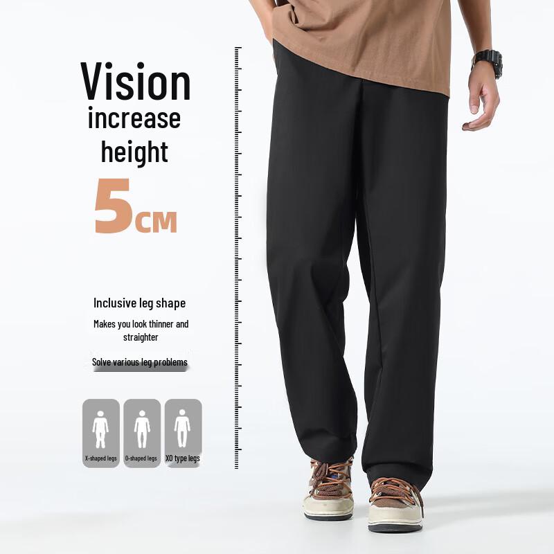 Mark Fairwhale Herren Washed Cotton Straight Leg Freizeithose