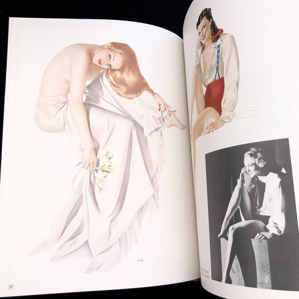 [USED] Alberto Vargas Art Collection Catalogue Raisonné "VARGA" 1987