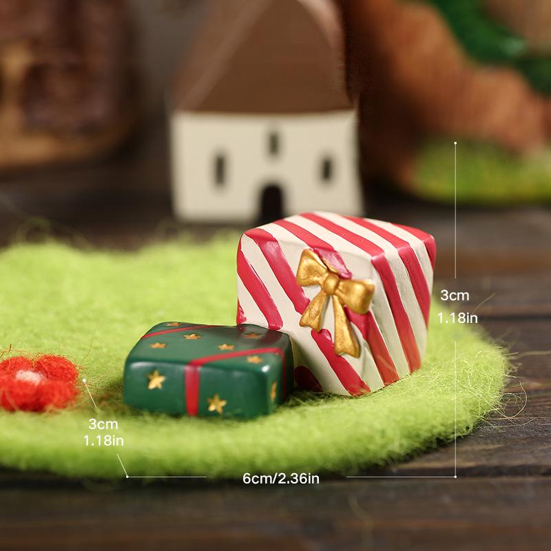 

Креативный рождественский декор ZAKKA: Товары для дома, Куклы, Фигурки, Микроландшафтные украшения и Украшения для рождественской елки