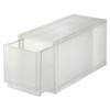 MUJI Polypropylene Storage Additional 83832162 Container, Unit, Medium,