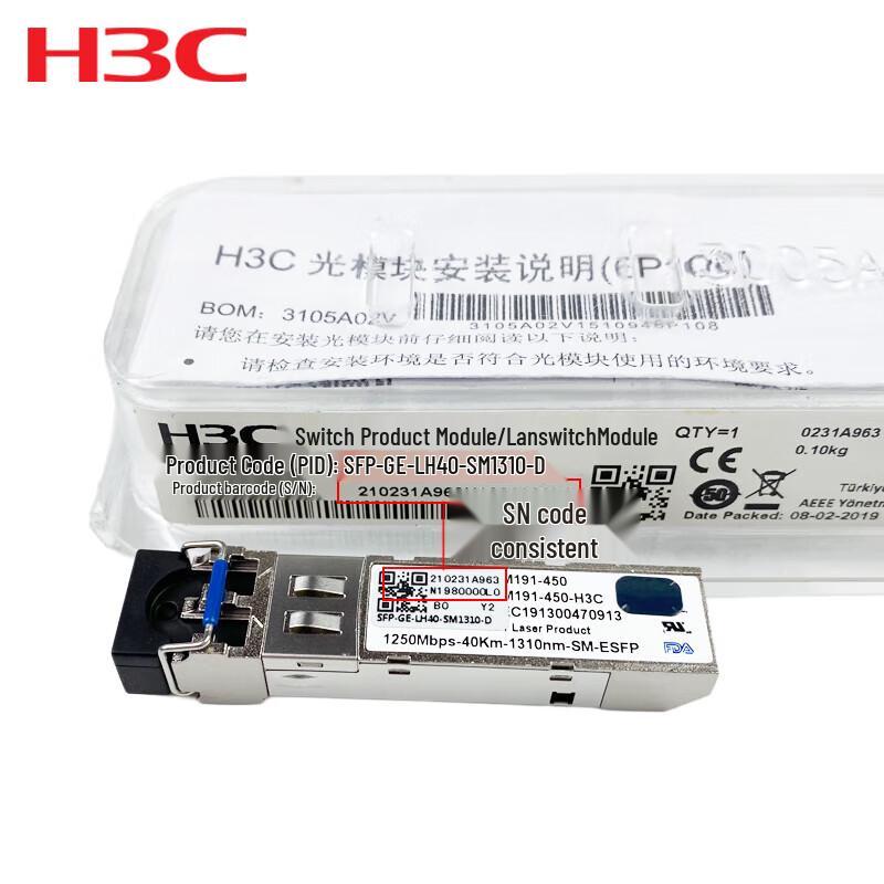 H3C Network Optical Transceiver Modules