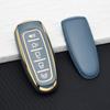 Full Cover Car Key Case For Ford Focus Edge Explorer Expedition C-Max Escape Flex Anti-Scratch TPU Key Fob Cover With Key Chain
