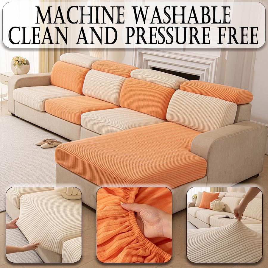 Sofa Seat Cushion Cover Elastic New PatternThicken Sofa Cover For Living Room Protector L Shape Corner Sofa Slipcovers