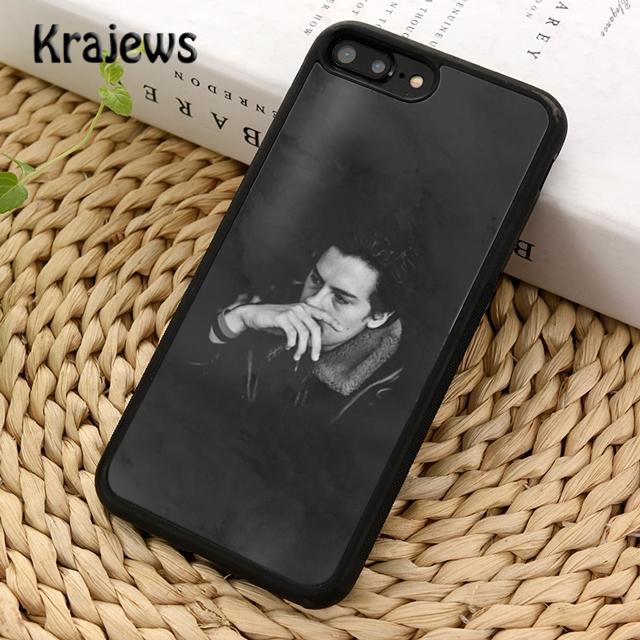

Krajews American TV Riverdale Jughead Jones Phone Case Cover For iPhone 17 Air 16 15 14 plus 11 12 13 pro max iPhone 13