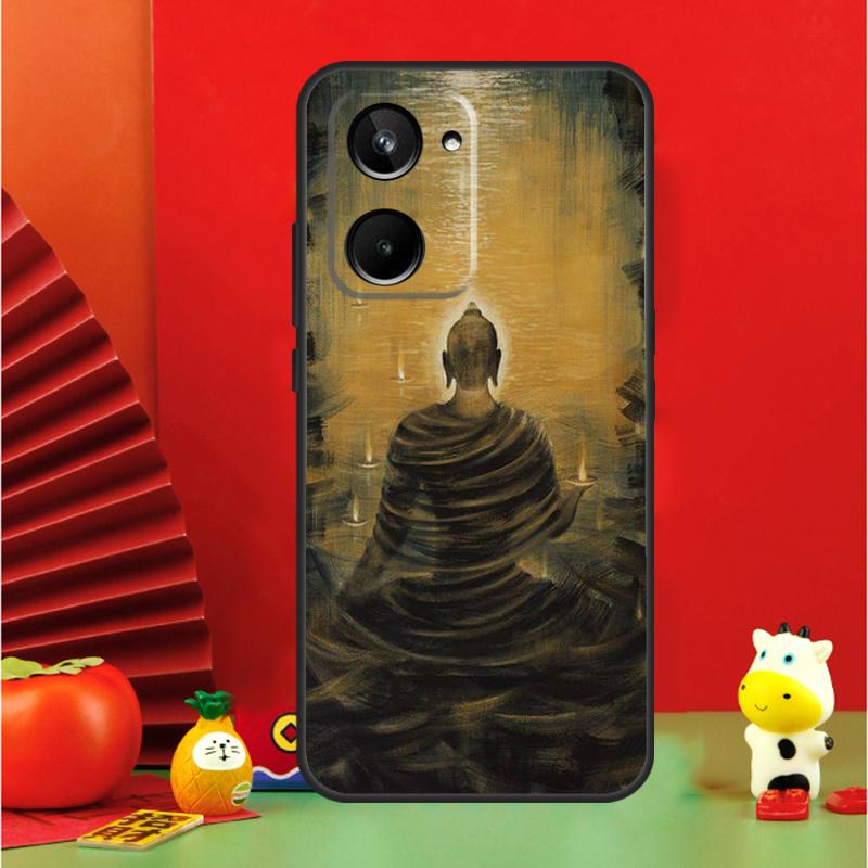 Gautama Buddha For Realme C35 C53 C55 C67 GT Neo 6 GT5 9 10 11 12 Pro Plus C25S C21Y C30 C31 C33 C51 Case