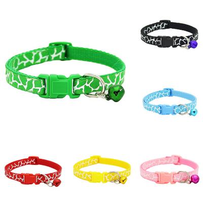 Haustierhalsband mit Halskette für Welpen, Kätzchen und Katzen