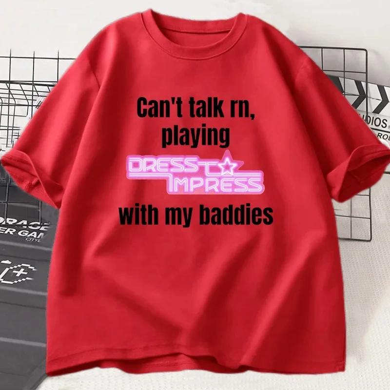 

Игровое платье, чтобы произвести впечатление на моих злодеев Roblox, забавные футболки, женские пародийные футболки с игровой графикой, женская футболка XS