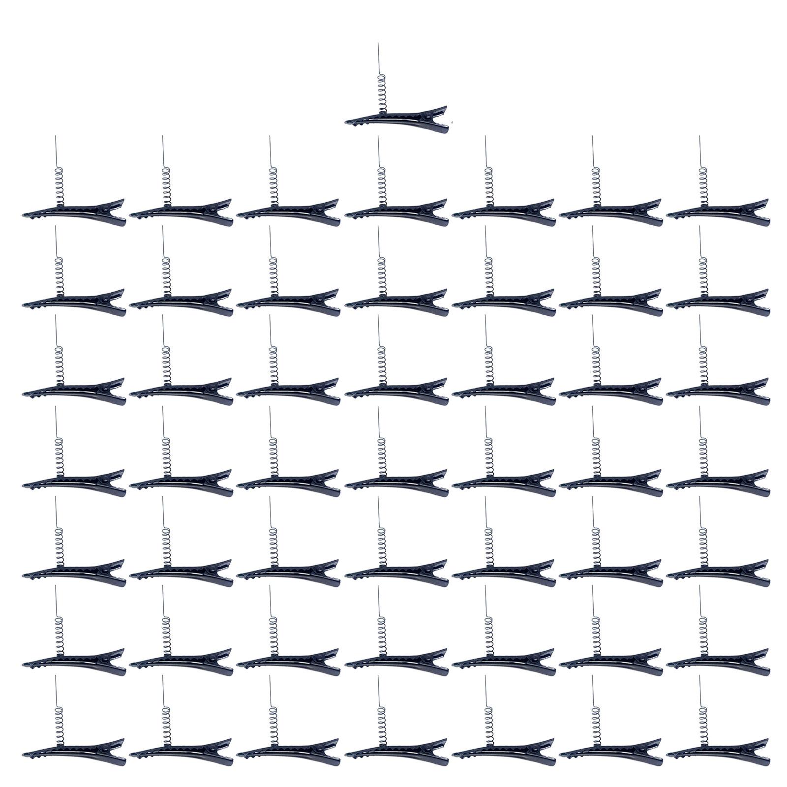 

Качественные сплавы шпильки компоненты практичные шпильки крепления с пружинами базовая универсальная заколка для волос DIY поставка 1