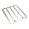 Holder Vertically or Horizontally Mounted Shelf Under Cabinet Coffee Pod Storage Capsule