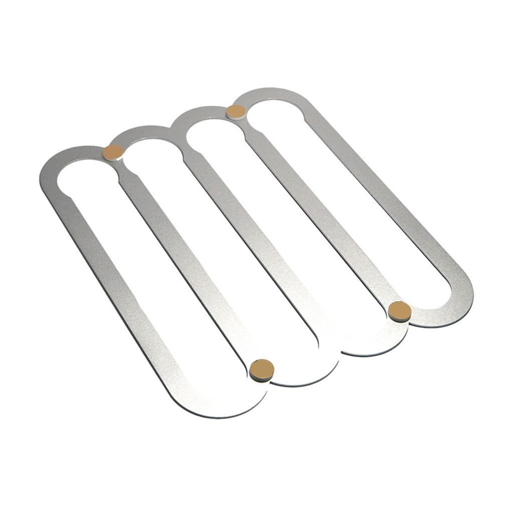 Holder Vertically or Horizontally Mounted Shelf Under Cabinet Coffee Pod Storage Capsule