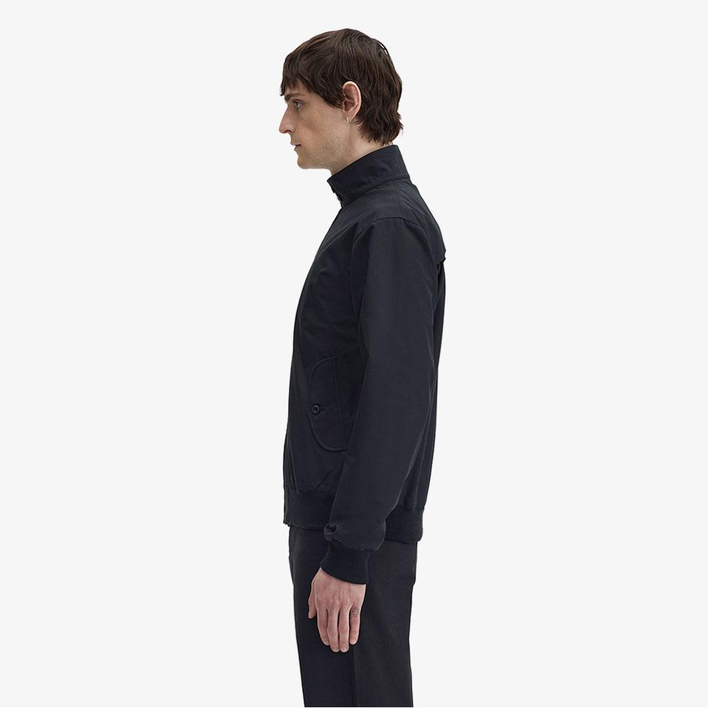 Fred Perry [Made In England] Made In England Harrington Jacket - Black Afpm2G97320-102