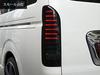Regius Ace 200 Series 1st To 7th LED Fiber Black Smoke Tail Lamp TRISTAR'S [Hiace Generation]