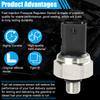 Neuer Motorcraft Kraftstoffeinspritzdrucksensor für Ford für Lincoln MKC MKX Navigator CM5250 BU5Z-9F972 BU5A-9F972 BU5Z-9F972-B