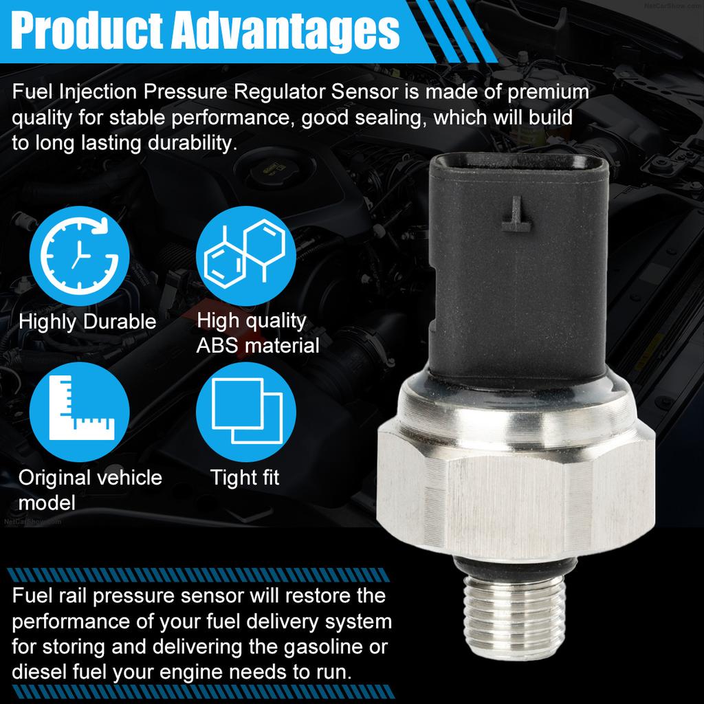 Neuer Motorcraft Kraftstoffeinspritzdrucksensor für Ford für Lincoln MKC MKX Navigator CM5250 BU5Z-9F972 BU5A-9F972 BU5Z-9F972-B