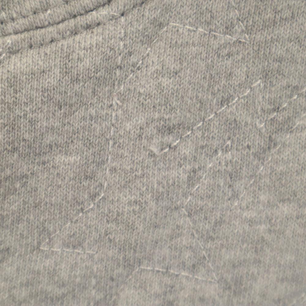 A BATHING APE made in Japan star pattern Long sleeve sweat Zip hoodie Men's Used