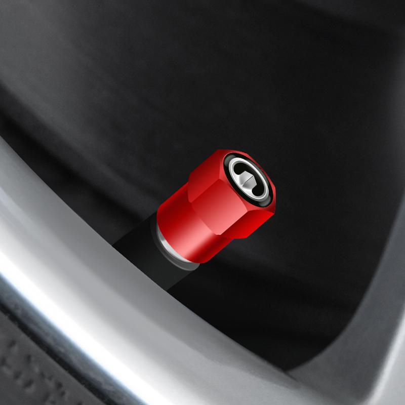 Car Styling 4pcs 3D Metal alloy Car Wheel Tire Valve Caps Stem Case For Great Wall Haval Hover H3 H5 Car Accessories