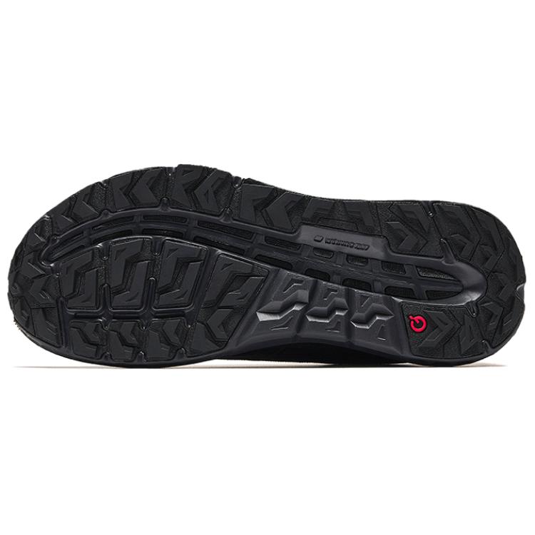 New Anta Breathable And Wear resistant Low Top Casual Running Shoes Men's Black 112535534A-2