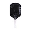 Carbon Fiber Pickleball Paddle Set With Blue Carry Bag 2 Paddles 4 Balls Outdoor Recreational Sport Equipment