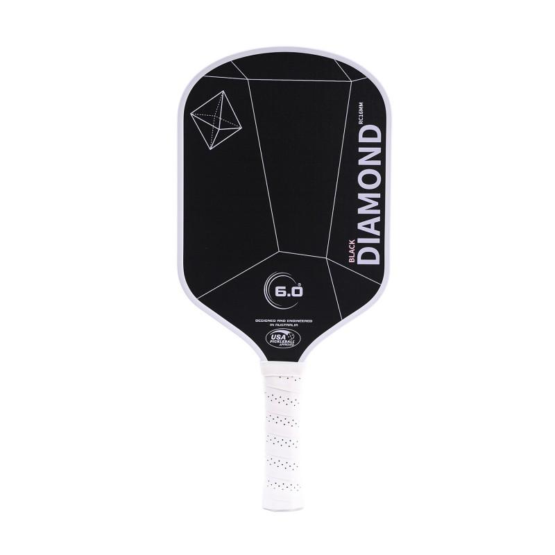 Carbon Fiber Pickleball Paddle Set With Blue Carry Bag 2 Paddles 4 Balls Outdoor Recreational Sport Equipment