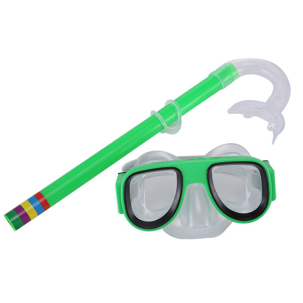 Kid Sized Diving Gear with Dry Tube Perfect for Snorkeling and Swimming
