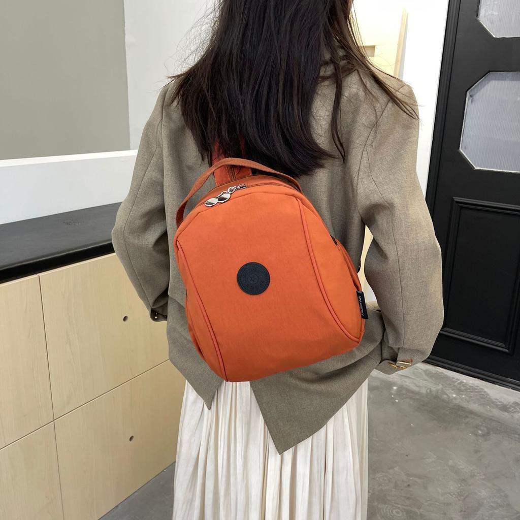 Wielofunkcyjny plecak Nowy plecak dla mamy o dużej pojemności Jednoramienna torba typu crossbody Prosta wielofunkcyjna torba podróżna na krótki okres